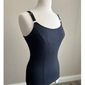 Two Davin and Adley Full length pumping nursing tanks